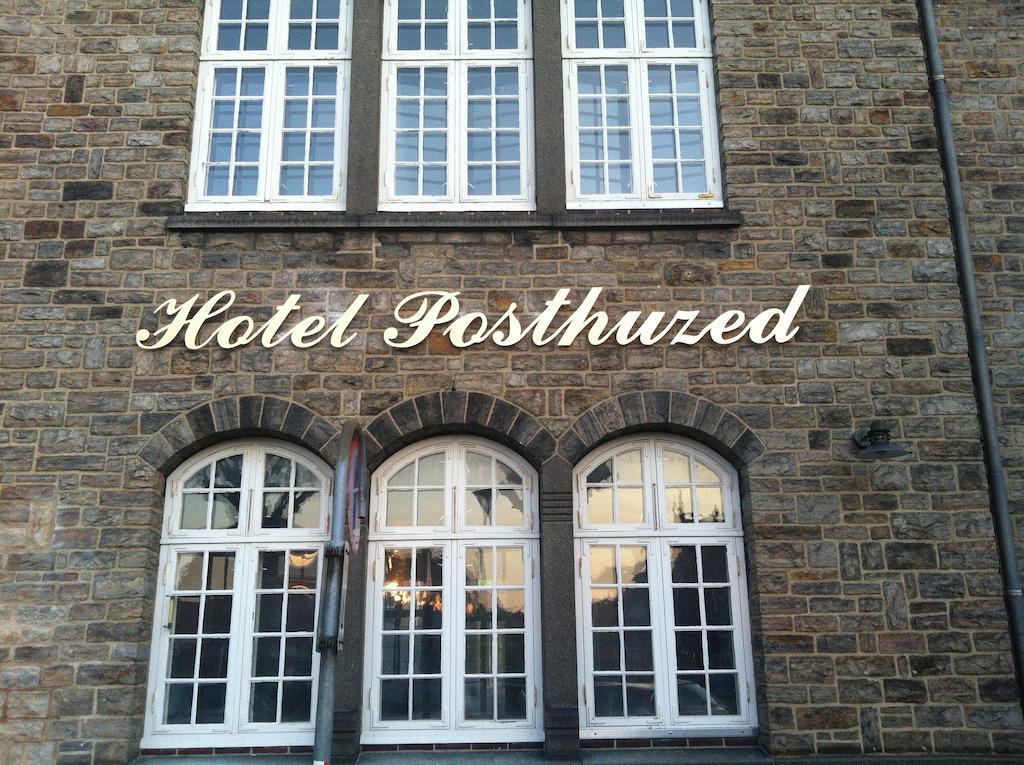 Hotel Posthuzed Rønne Exteriör bild